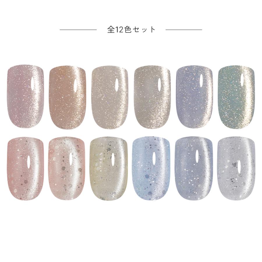 NAILTOWN（ネイルタウン） 12色セット HEMA free TPO free ジェル