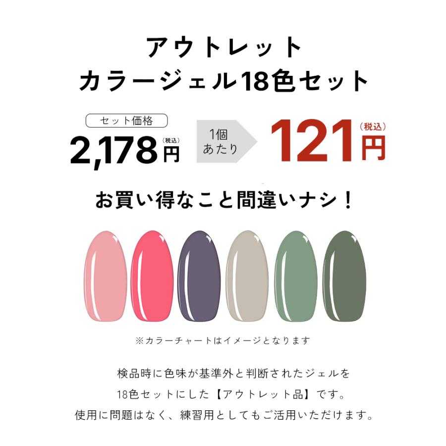 irogel（イロジェル） ジェルネイル ネイルタウン [アウトレット品