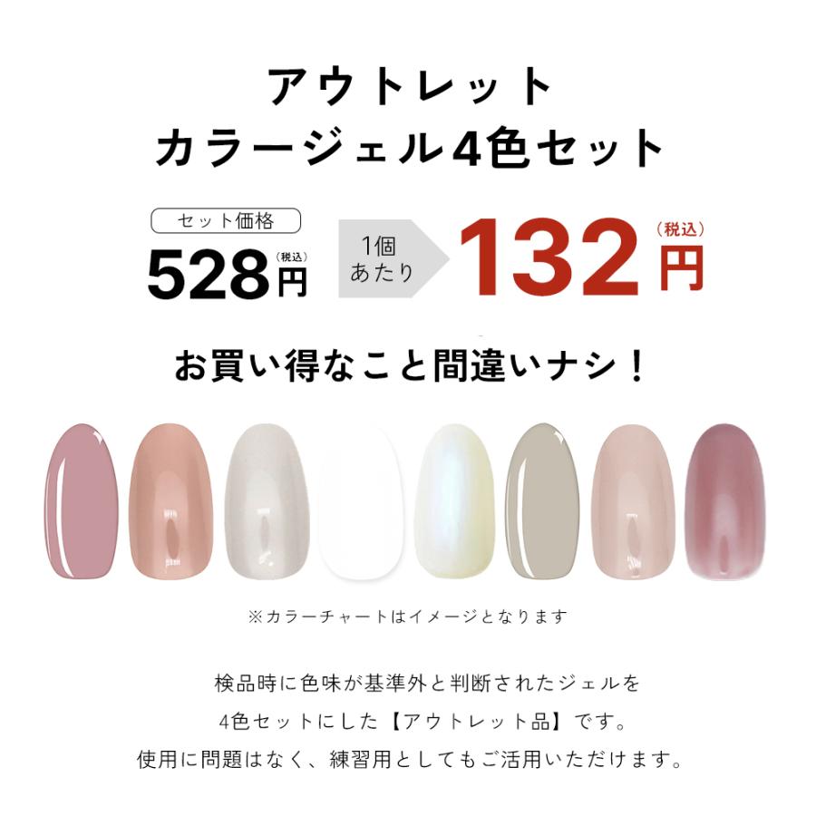 irogel（イロジェル） ジェルネイル ネイルタウン [アウトレット品