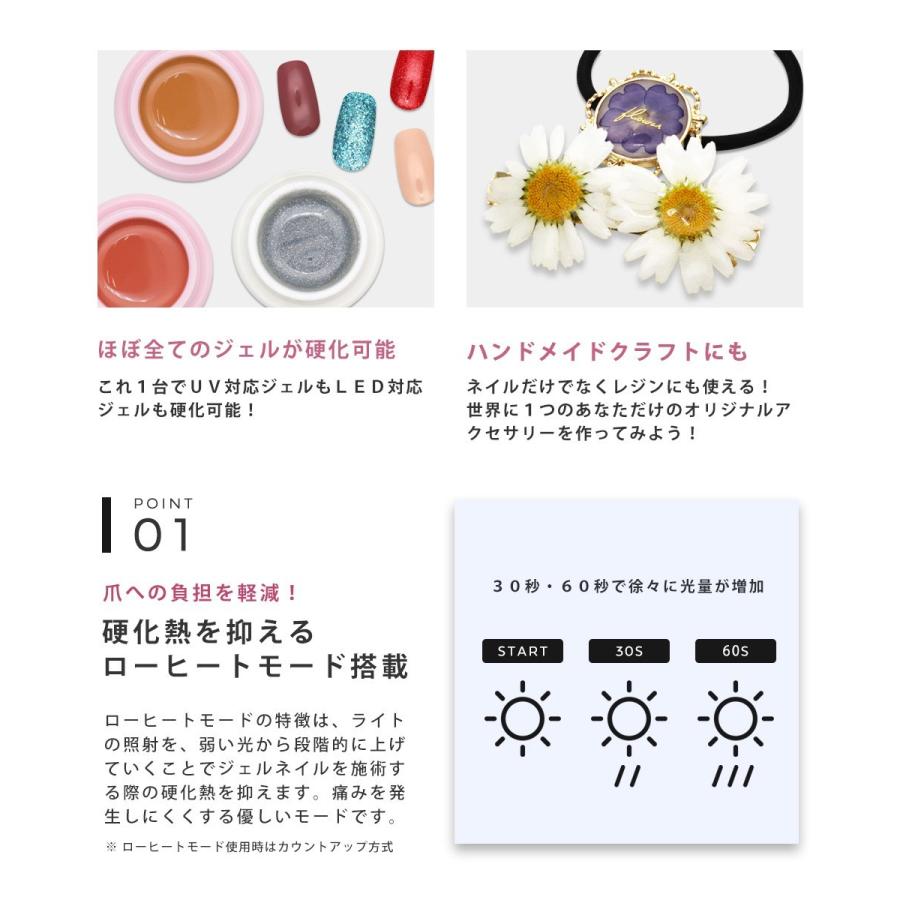 NAILTOWN（ネイルタウン） ジェルネイル ネイルライト UV/LED両対応