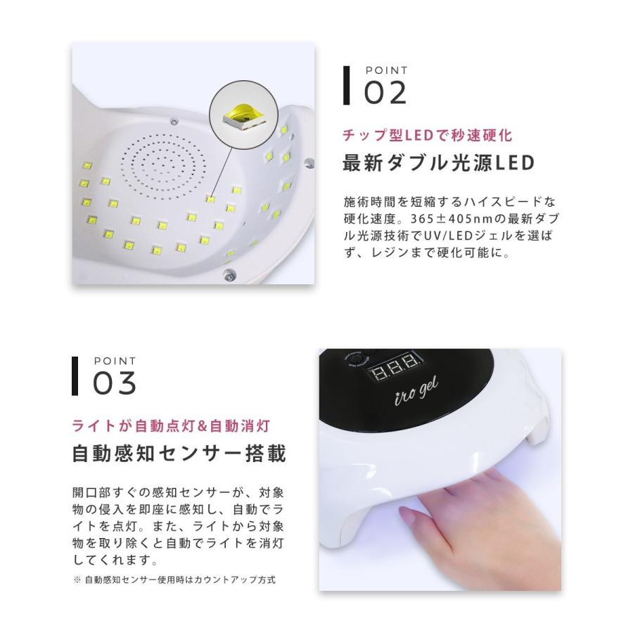 NAILTOWN [宅配便限定]ネイルツール UV/LED両対応 36W