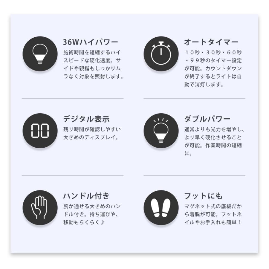 NAILTOWN（ネイルタウン） ジェルネイル ネイルライト UV/LED両対応