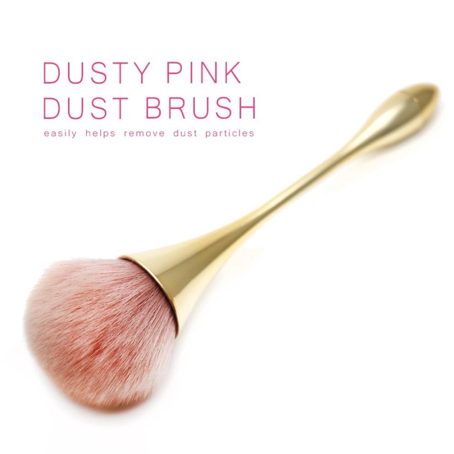 宅急便限定 ネイルツール ダスティピンクダストブラシ おうち時間 ジェルネイル ネイルタウン Paypayモール店 通販 Paypayモール