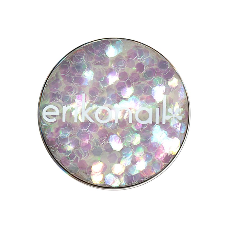 エリコネイル erikonail 六角ホワイト オーロラL ERI-85 ホログラム