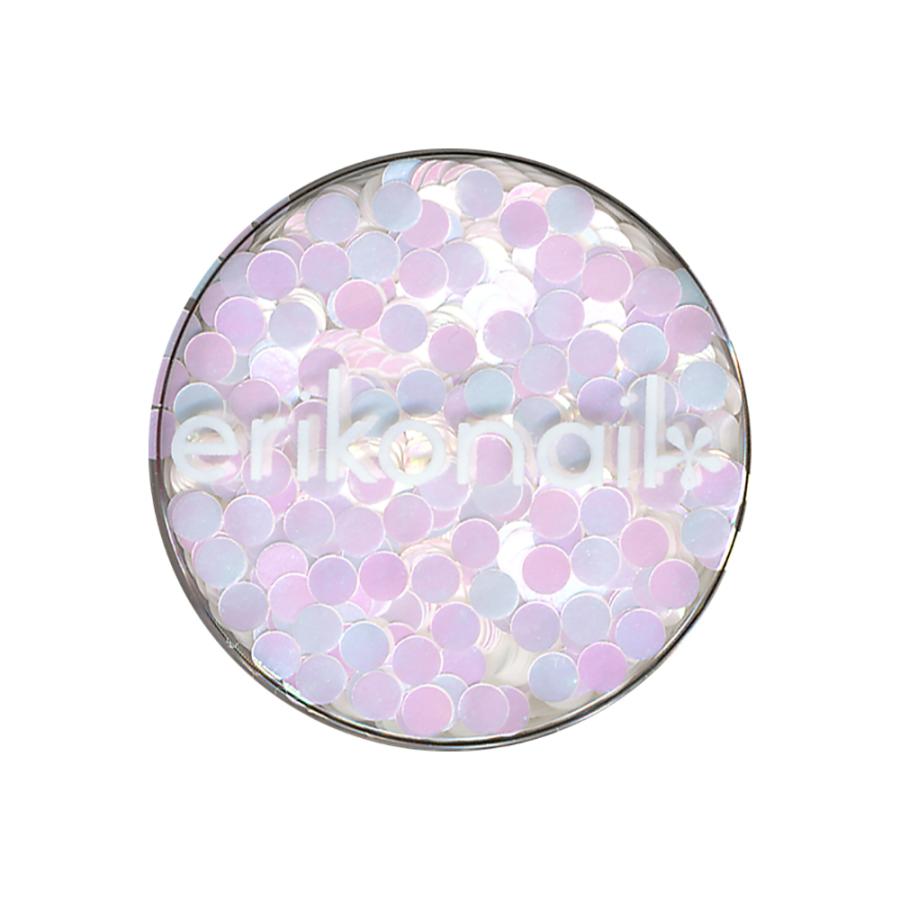 エリコネイル erikonail 丸パステルパール ホワイト2mm ERI-123