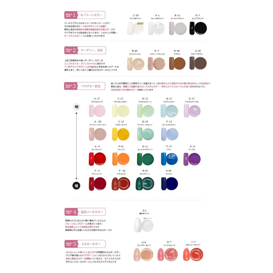 未開封カラージェル50点セット irogel UV/LED両対応 新型ハイパワーライト付き キット 豪華
