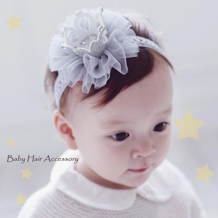 ベビー ヘアバンド ジャガード ターバン 髪飾り のびのび素材の可愛いパターン 新生児 ヘアアクセサリー 赤ちゃん