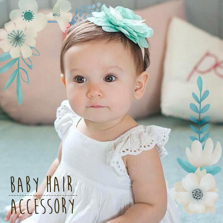 ベビー ヘアアクセ ヘアバンド ラブリー フラワー 赤ちゃん 子供 女の子 花 コサージュ ヘアアクセサリー 誕生日 ギフト 花 グリーン 水色 ホワイト ミント Nbd y As014 B Smile Plus 通販 Yahoo ショッピング