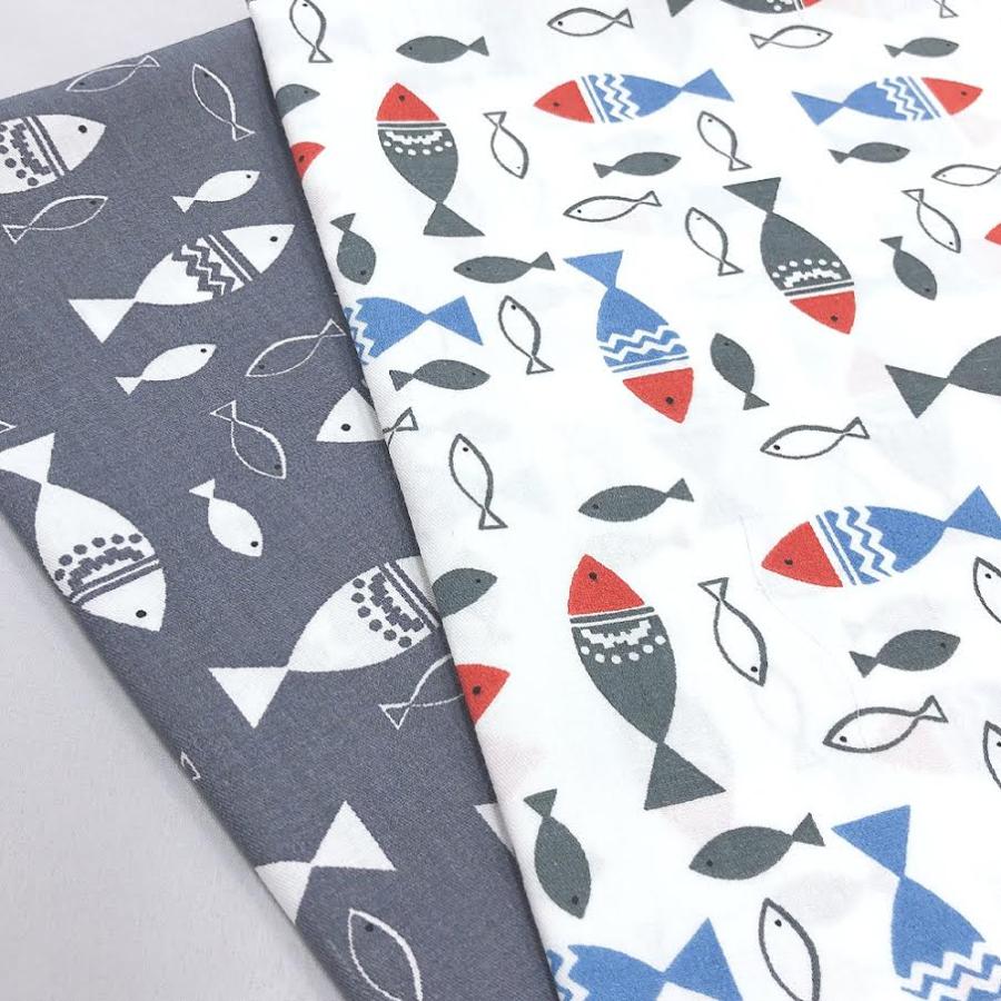 カットクロス ハギレ 約50cm×約40cm 生地 5枚セット 北欧 コットン