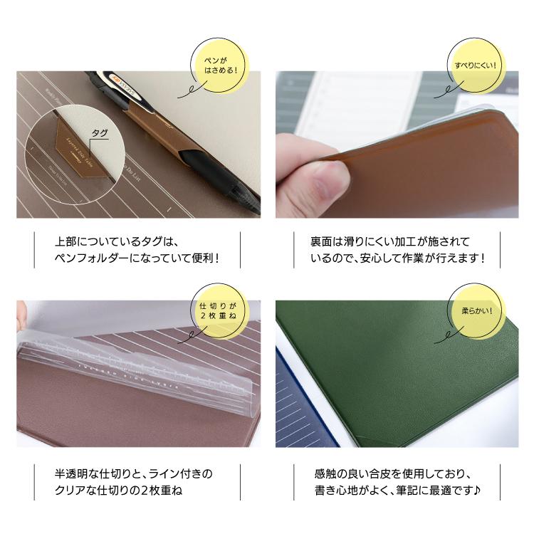 メモパッド 下敷き クリップボード A4サイズ マウスパッド 付箋貼り