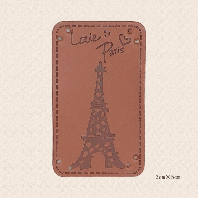 手芸 パーツ ハンドメイド 材料 革タグ タグ 皮タグ チャーム