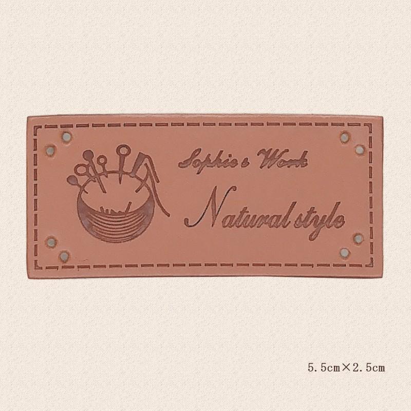 手芸 パーツ ハンドメイド 材料 革タグ タグ 皮タグ チャーム