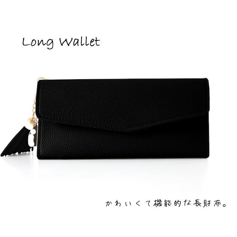 FURLA 長財布 ハートタッセル付き ラウンドファスナー 新品同様 