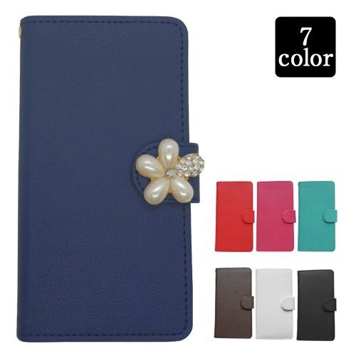 Sony Xperia Z1 So 01f Docomo デコ パール キラキラ フラワー ストーン フェミニン カード収納 花 Sp So 01f Da557w Smile Plus 通販 Yahoo ショッピング