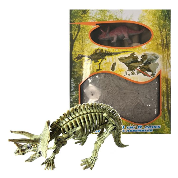 知育玩具 恐竜発掘キット トリケラトプス 科学工作 化石 自由研究 考古学者 恐竜 Wwd Toy Dfg 005 Smile Plus 通販 Yahoo ショッピング