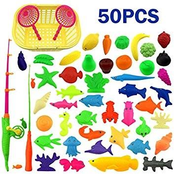 さかなつりゲーム 男の子 女の子 釣り遊び 磁石 マグネット フィッシング ゲーム 知育玩具 50pcs Wwd Toy Fish50 Smile Plus 通販 Yahoo ショッピング