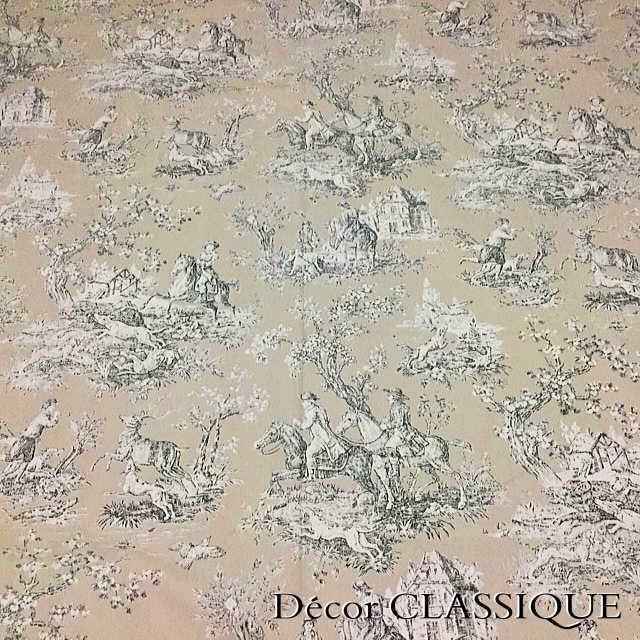 テーブルクロス フランス製トワルドジュイ Decor Classique Decorclassique Tablecloth Toile Decor Classique 通販 Yahoo ショッピング