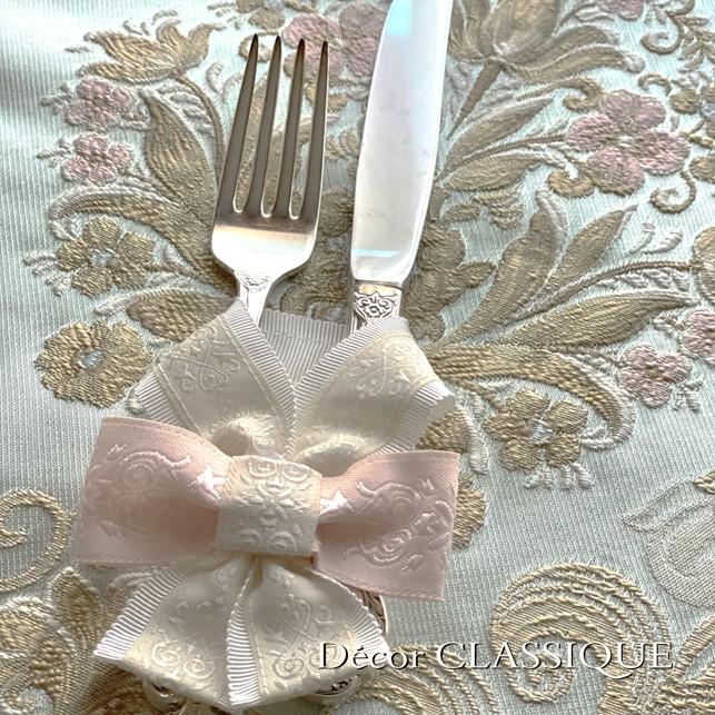ナプキンリング エレガントリュバン Decor CLASSIQUE : Decor 