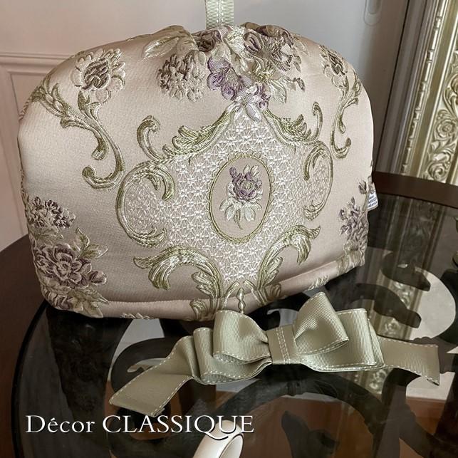 ラベンダーグリーンローズ：ティーコゼー・ティーコージー