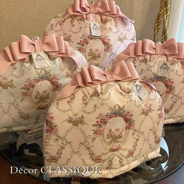 ティーコゼー パニエドフルール：ティーコージー・ティーポットカバー