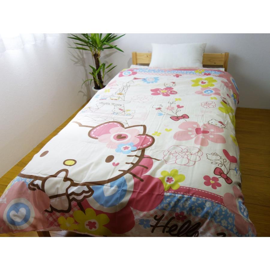 ハローキティ掛け布団カバー シングルロング 掛ふとんカバー キティちゃん 002 デコラ 通販 Yahoo ショッピング