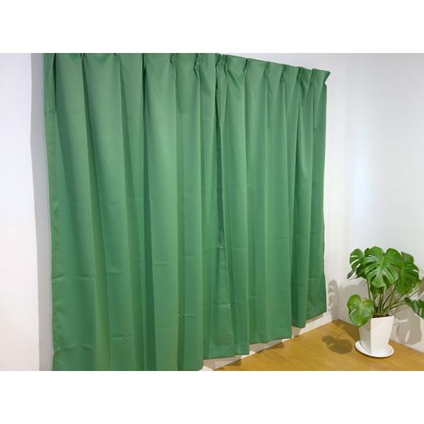 防炎・2級遮光カーテン2枚組 幅100×丈110cm 日本製 遮光率99.9％ 安い 