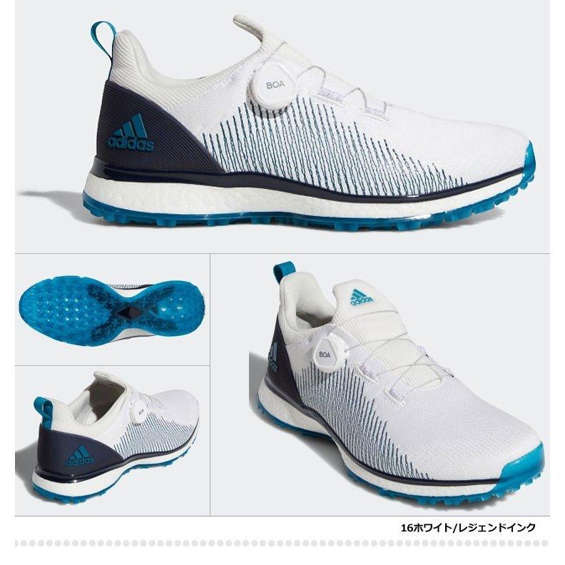 アディダス Adidas フォージファイバー ボア メンズダイヤル式ゴルフシューズ アディダスゴルフシューズ Adidasgolf ソフトスパイク Ad Bte44 デコラ 通販 Yahoo ショッピング
