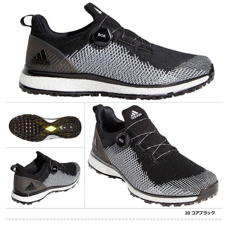 アディダス Adidas フォージファイバー ボア メンズダイヤル式ゴルフシューズ アディダスゴルフシューズ Adidasgolf ソフトスパイク Ad Bte44 デコラ 通販 Yahoo ショッピング