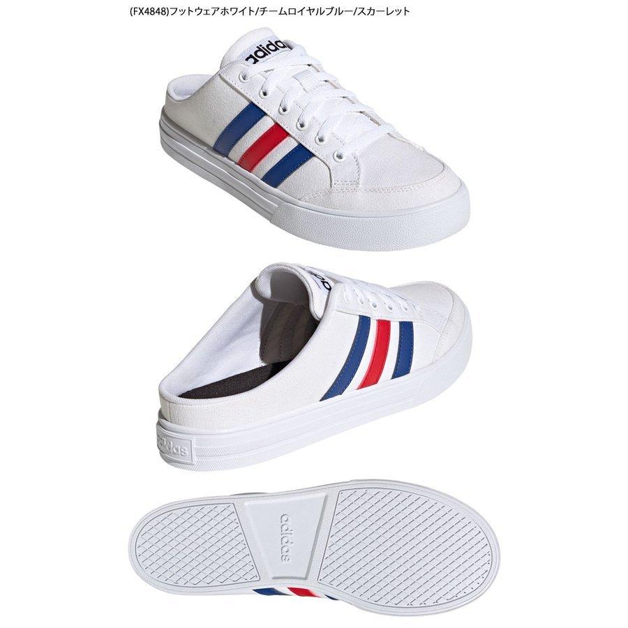 アディダス Adidas スニーカーサンダル メンズ レディース シューズ アディセットミュール Adiset Mule U クロッグスニーカー サンダル かかとなし スニーカー Ad Fx48 デコラ 通販 Yahoo ショッピング