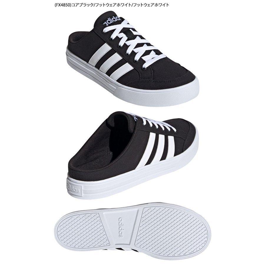 アディダス Adidas スニーカーサンダル メンズ レディース シューズ アディセットミュール Adiset Mule U クロッグスニーカー サンダル かかとなし スニーカー Ad Fx48 デコラ 通販 Yahoo ショッピング