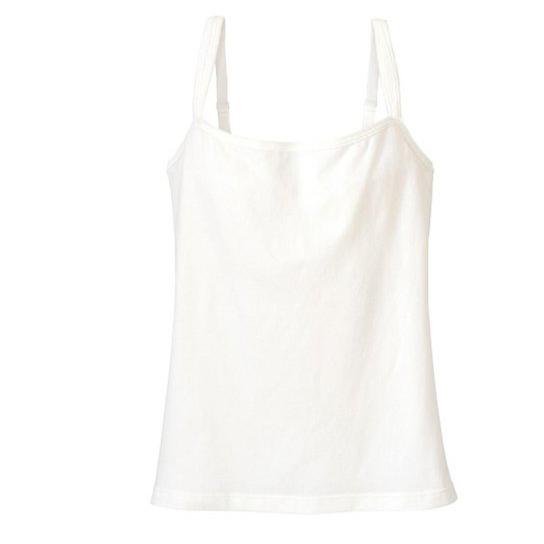 （ポスト投函 送料無料)セシール ブラ付キャミソール(ワイヤー入り・ブラトップ) 吸汗 速乾 レディース インナー キャミソール | セシール