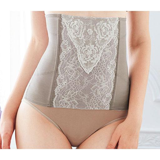 セシール ボーン入りウエストニッパー(ミディアムタイプ) レディース