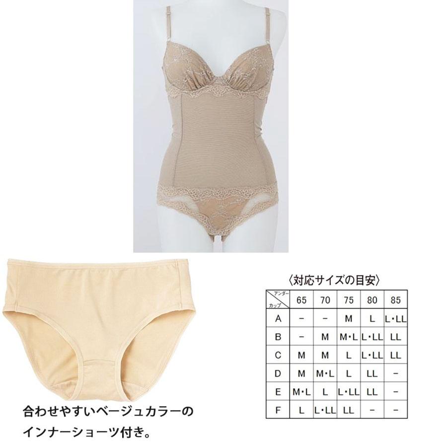 セシール（cecile） (ポスト投函 送料無料）セシール Mサイズ ボディ