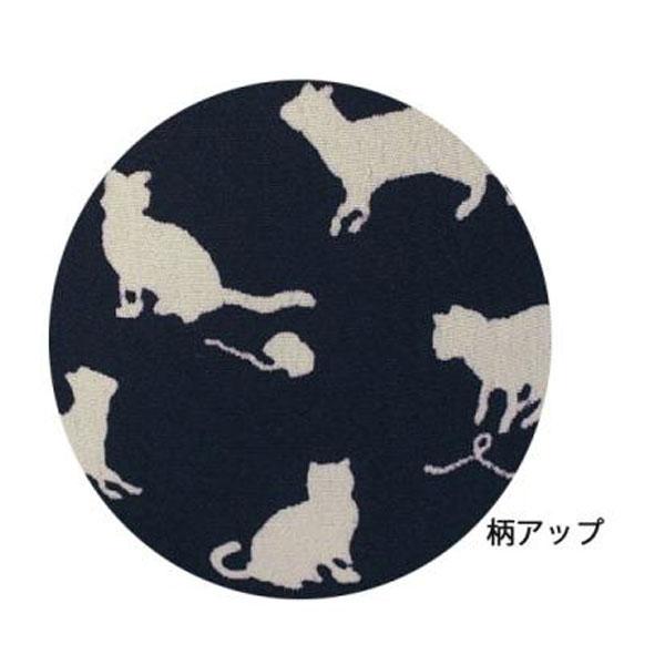 セシール (ポスト投函 送料無料）A70サイズ ねこシルエットブラ