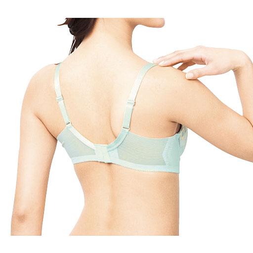 セシール（cecile） (ポスト投函 送料無料) D75サイズ 涼しい着け心地