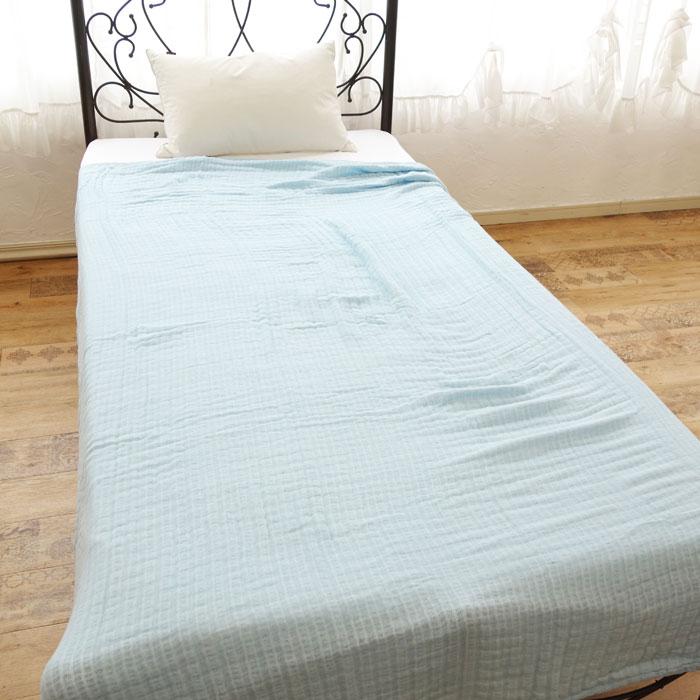 6重ガーゼケット シングル 保湿成分配合 CICA 約140×190cm シングルサイズ 六重ガーゼ 綿100％ ket : デコラ - 通販 ...