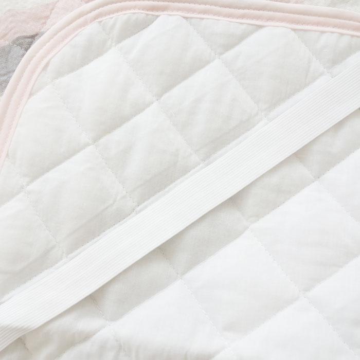 モリリン しゃりっと涼感 綿しじら織 肌掛け＆ 消臭敷きパッド スペシャルセット モリリン しゃりっと涼感 綿しじら織 肌掛け＆ 消臭