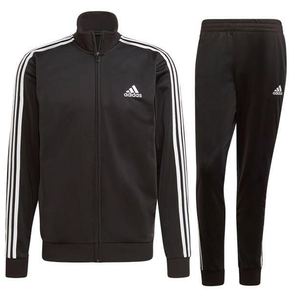 送料無料 Adidas アディダス ジャージセットアップ メンズ ジャージ上下セット スポーツウェア エッセンシャルズ 3ストライプス トラックスーツ Gk9651 デコラ 通販 Yahoo ショッピング