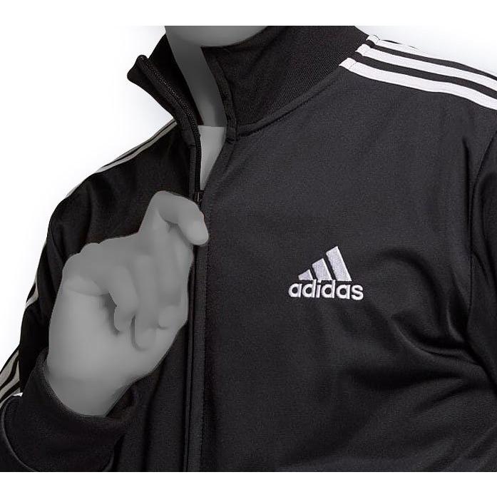 【送料無料】adidas アディダス ジャージセットアップ メンズ ジャージ上下セット スポーツウェア エッセンシャルズ 3ストライプス トラックスーツ|decora10|08