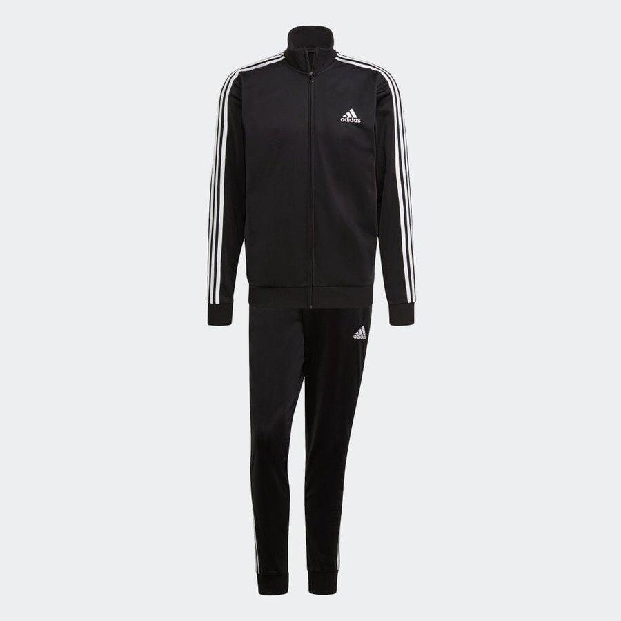 【送料無料】adidas アディダス ジャージセットアップ メンズ ジャージ上下セット スポーツウェア エッセンシャルズ 3ストライプス トラックスーツ|decora10|09