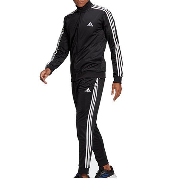 【送料無料】adidas アディダス ジャージセットアップ メンズ ジャージ上下セット スポーツウェア エッセンシャルズ 3ストライプス トラックスーツ|decora10|02