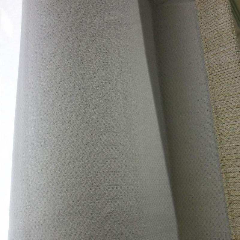 2枚組）リーフ柄 形状記憶 遮光ドレープカーテン幅100×丈105/220cm