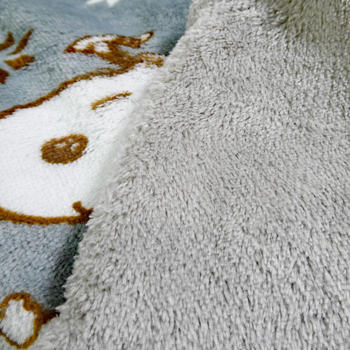 SNOOPY（スヌーピー） 長方形 こたつ掛け布団 中わた入り 暖かい 185