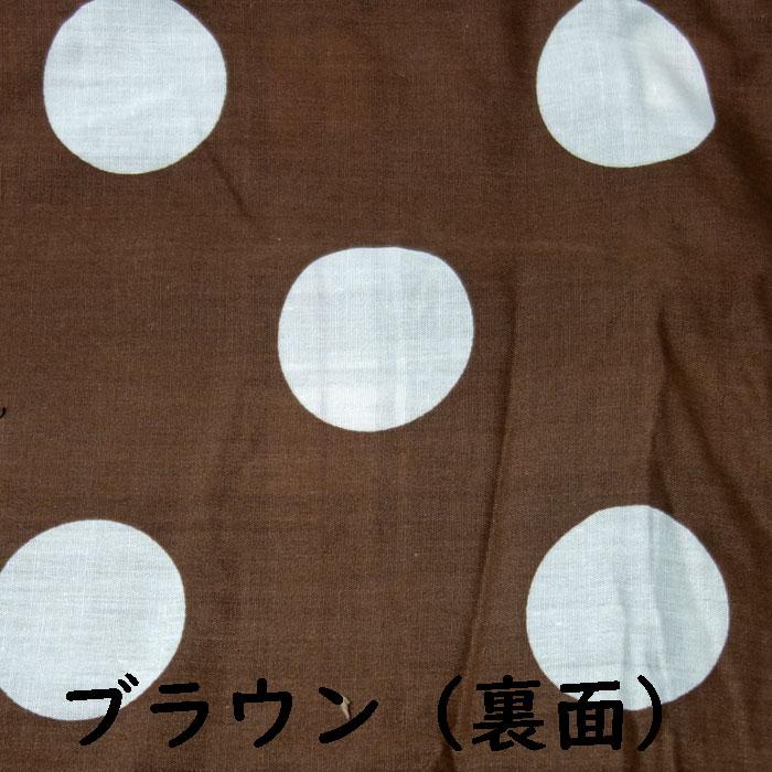 ☆新品未使用☆かわいいこたつ布団 ドット柄 ブラウン色 120cm用 長方形 こたつ布団 長方形 コタツ布団 大判 こたつ掛け布団 こたつぶと