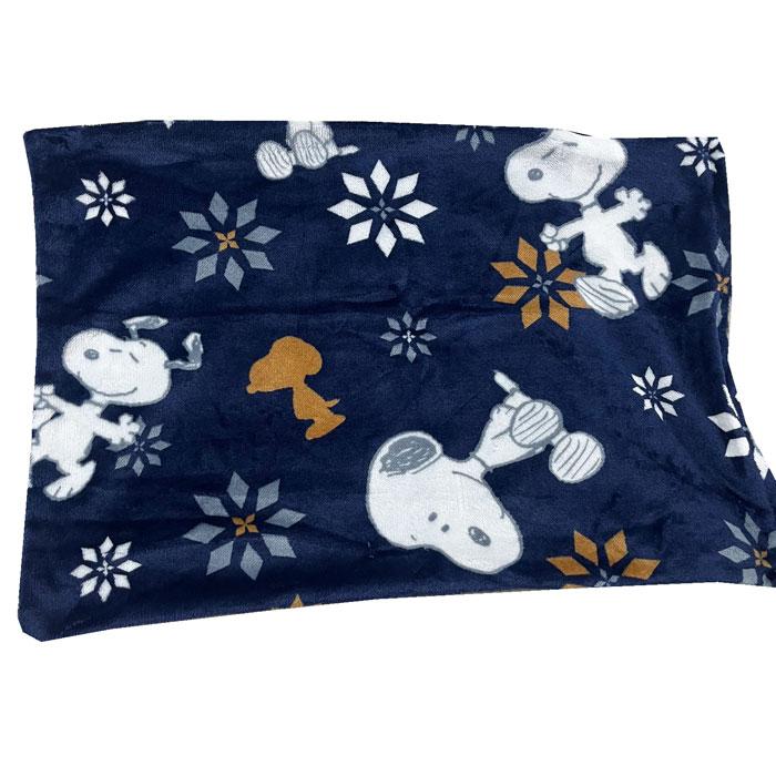 SNOOPY（スヌーピー） 暖かい 枕カバー 35×50/43×63cm ファスナー