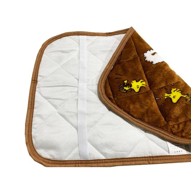 スヌーピー 敷きパッド キルトケット 枕パッド momo スヌーピー 敷き