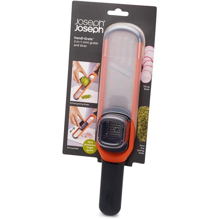 Joseph Joseph（ジョセフジョセフ） おろし器 スライサー ハンディー