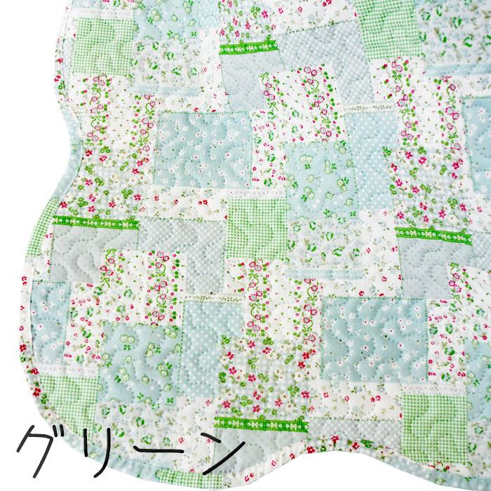 マルチカバー 長方形180×230cm パッチワーク柄 キルト ベッド