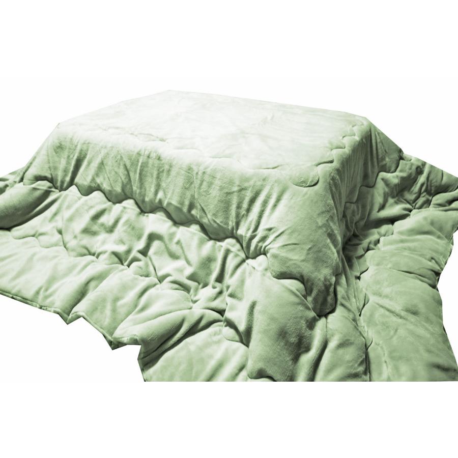 リバーシブル フランネル こたつ掛け布団 長方形105cm 190×230cm