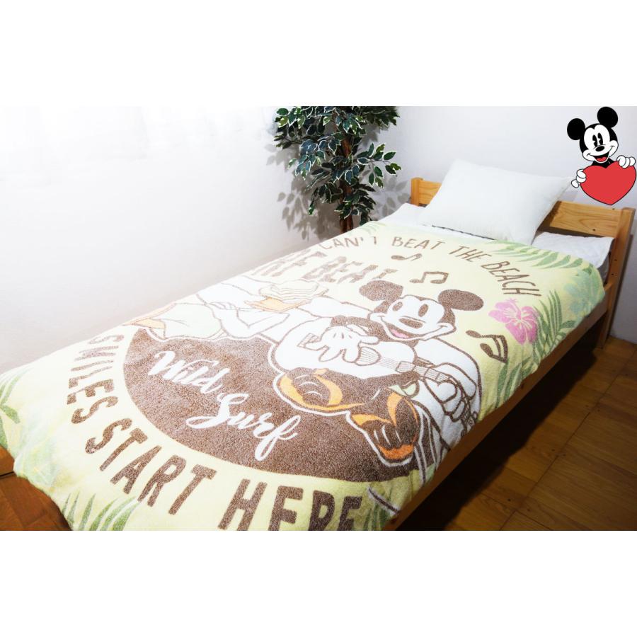 綿100％ キャラクタータオルケット 約135×185cm シングルサイズ シャーリング スヌーピー/トイストーリー/ミッキーマウス｜decora10｜09